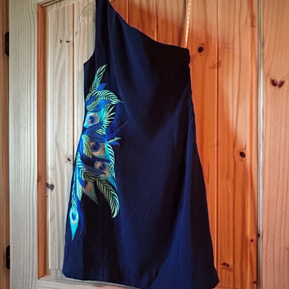 Lilly Pulitzer Jamie peacock Dress - Picture 9 of 9